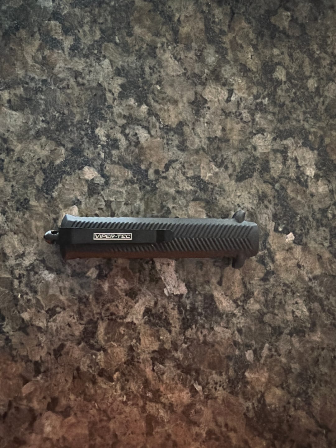 Customer photo review of Viper Tec Mystery OTF Knife | Premium Automatic Knife Surprise