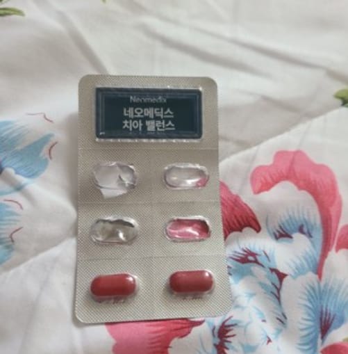 Customer photo review of Neomedix Teeth Balance – KOREA NO.1 teeth supplement