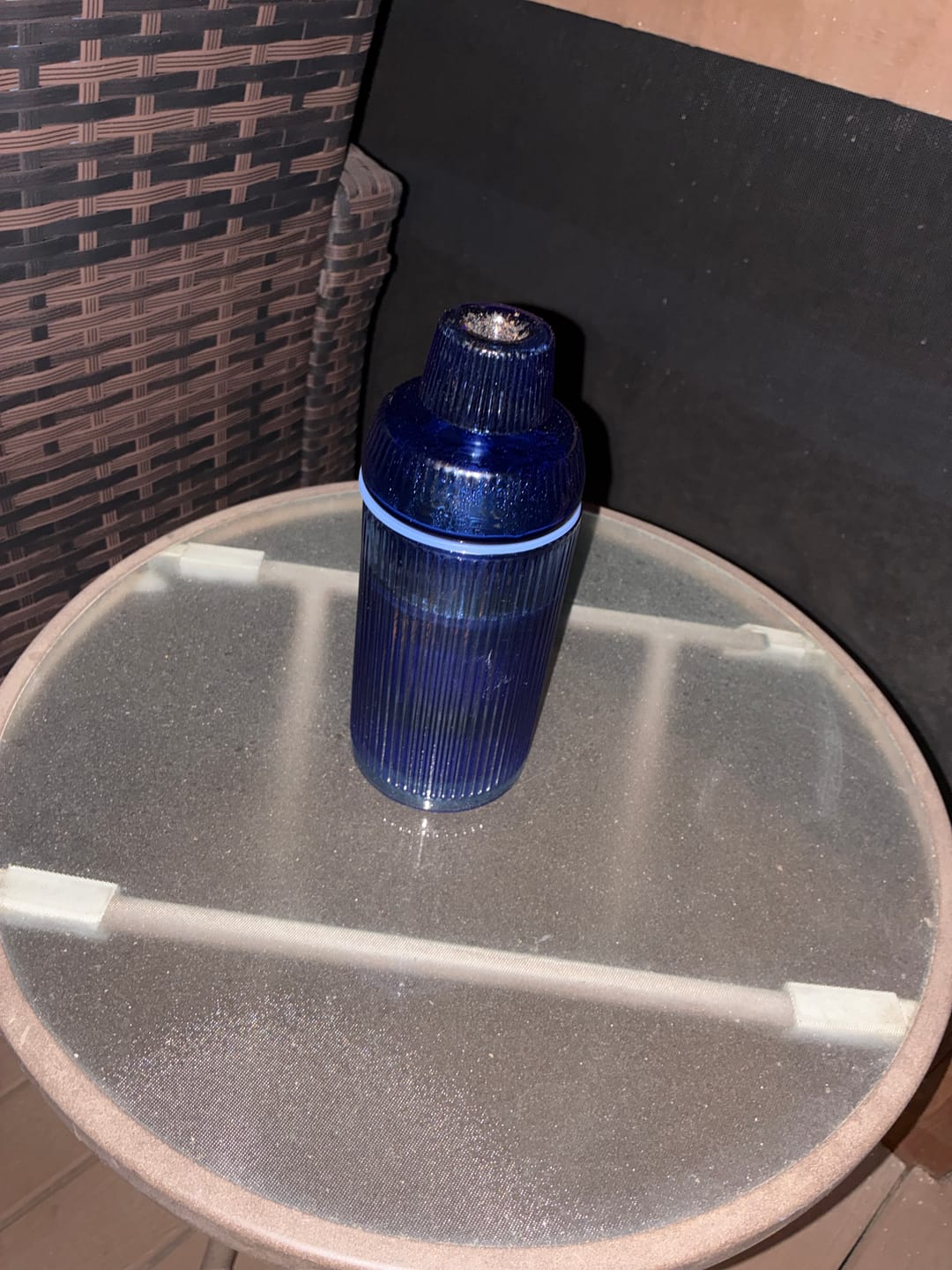 Customer photo review of Deco Gravity Bong