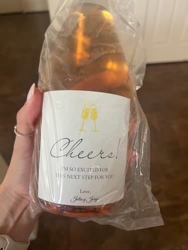 Customer photo review of Bellanima Prosecco Rose