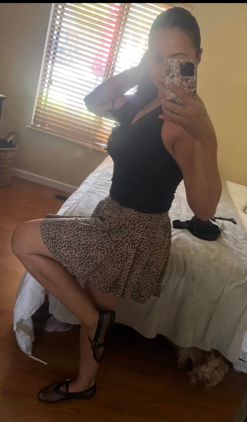 Customer photo review of Margaux Mesh Ballet Flats