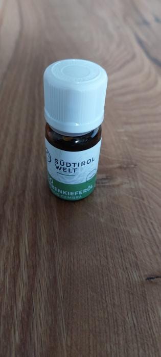 Customer photo review of Bio Zirbenöl 10ml