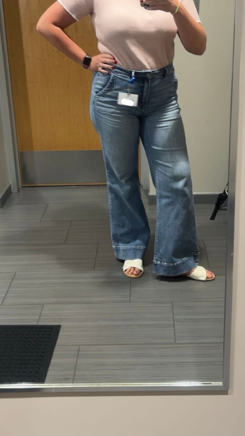 Customer photo review of Freya Denim Jeans