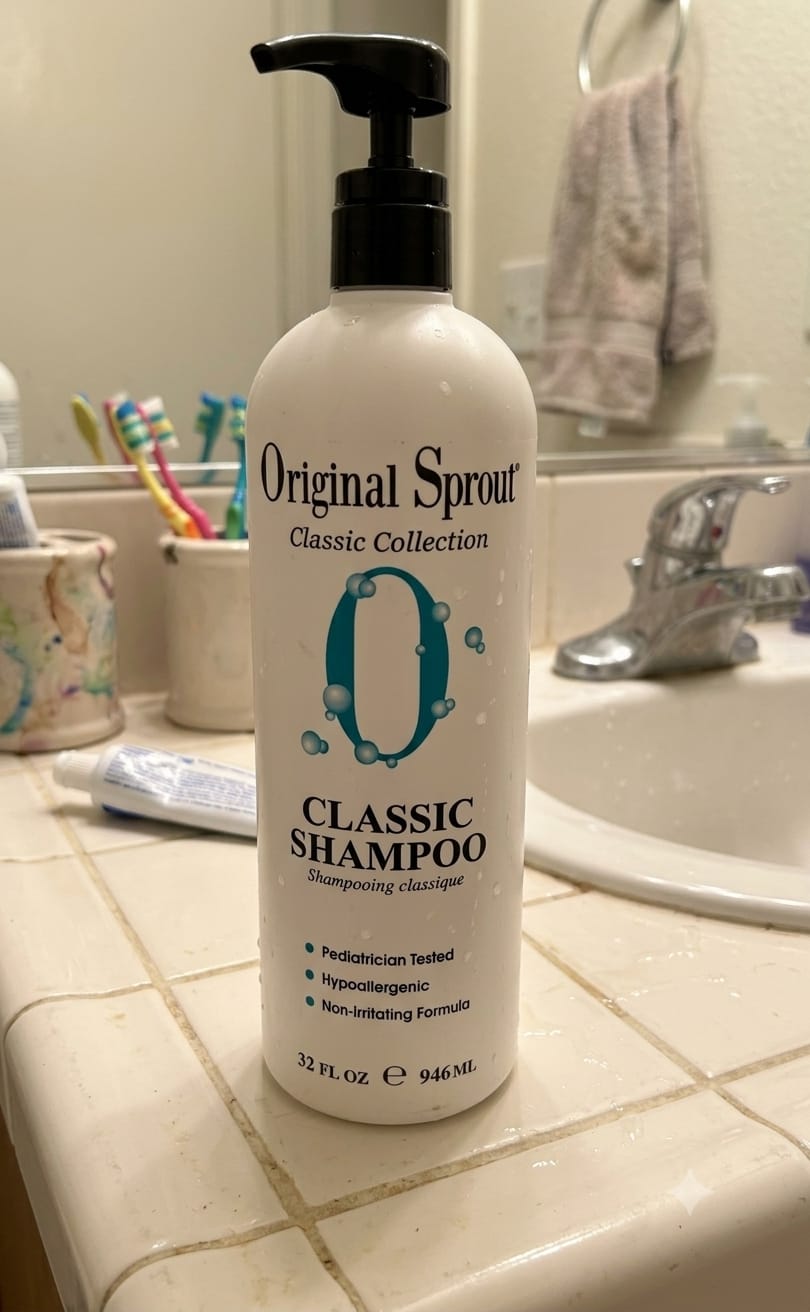 Customer photo review of Classic Shampoo