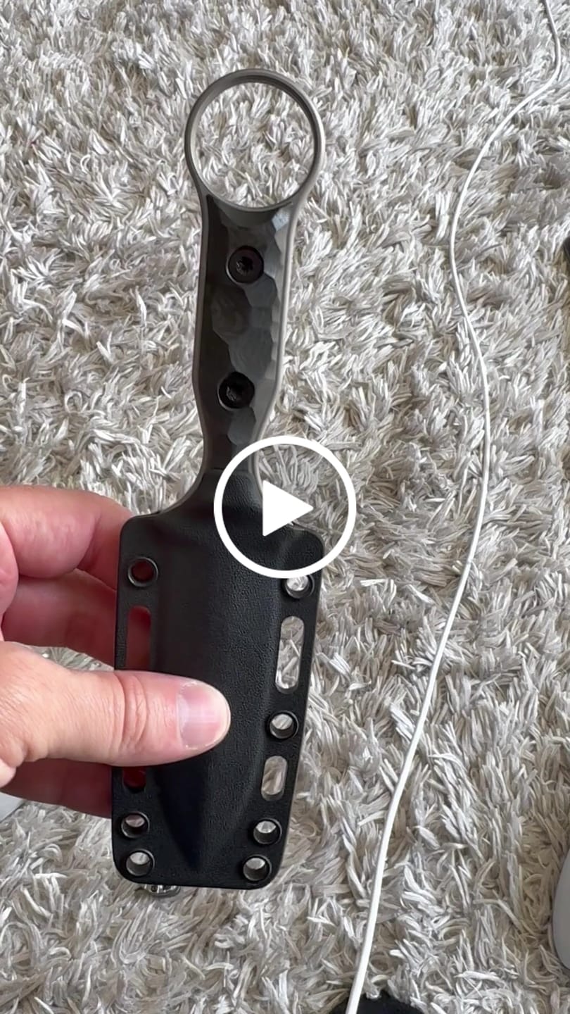 Customer video review of Dagg-R (Carbon Fiber) "Jolly Roger"