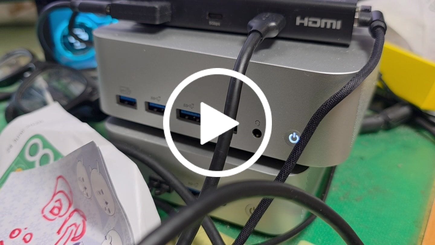 Customer video review of GEEKOM AI PC A9 MAX ミニPC AMD Ryzen AI 9 HX 370/HX 470