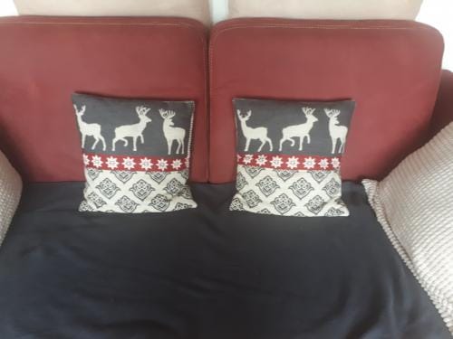Customer photo review of Zirbenkissen "Traditionell"