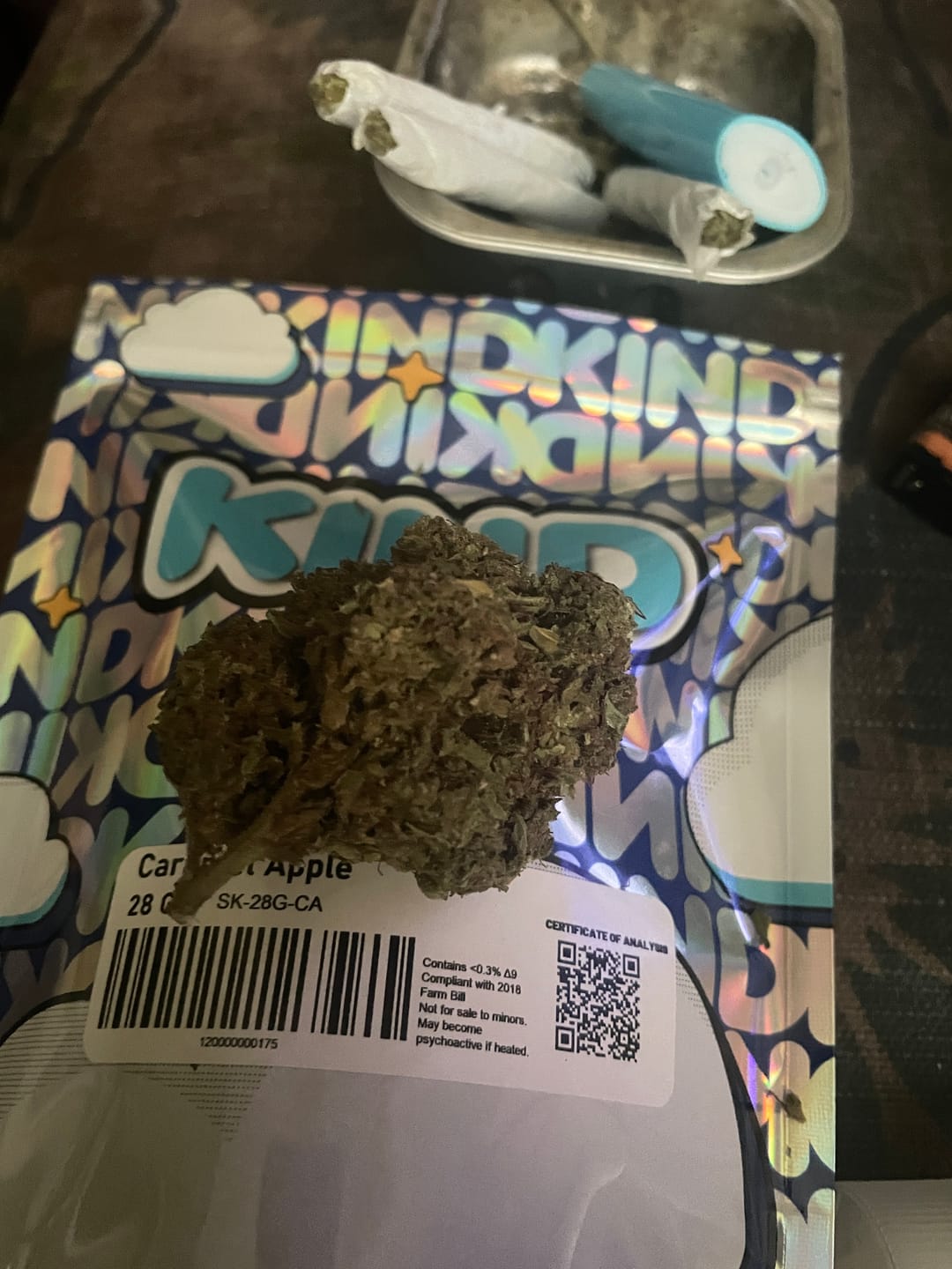 Customer photo review of Hella Jelly - 28 Grams - Sativa
