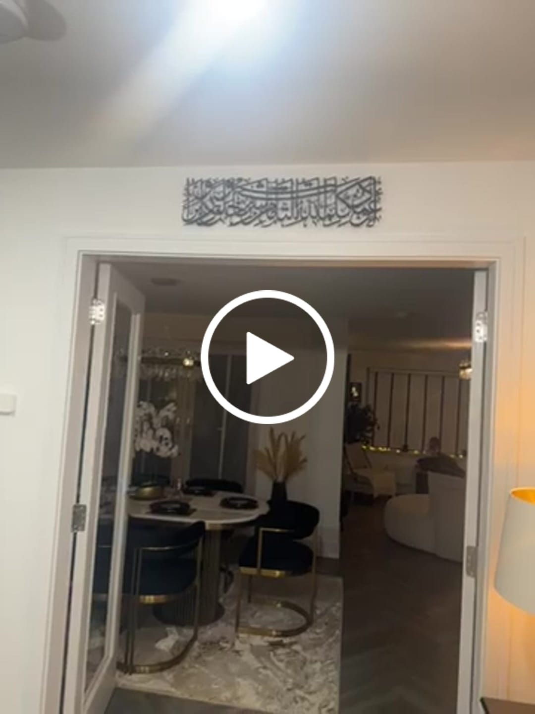 Customer video review of Dua for Protection Islamic Wall Art, Islamic Home Decor for Living Room