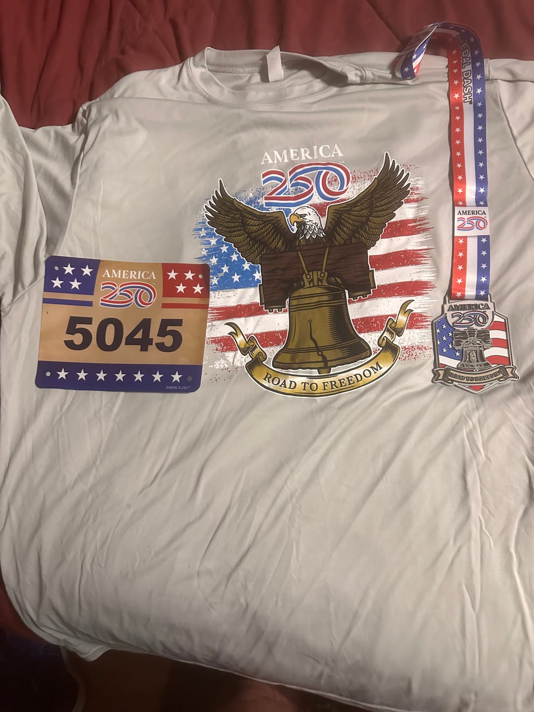 Customer photo review of America250: Road to Freedom