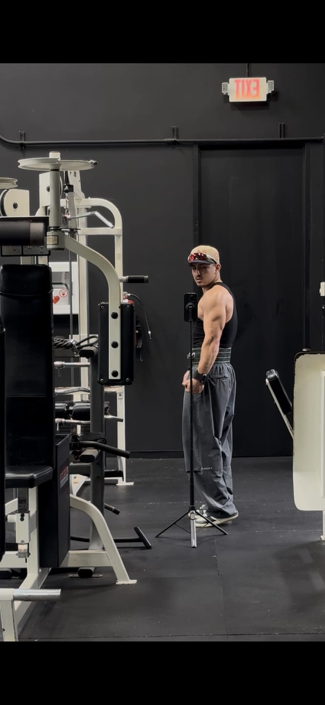 Customer photo review of 2085 - Washed Training Pants