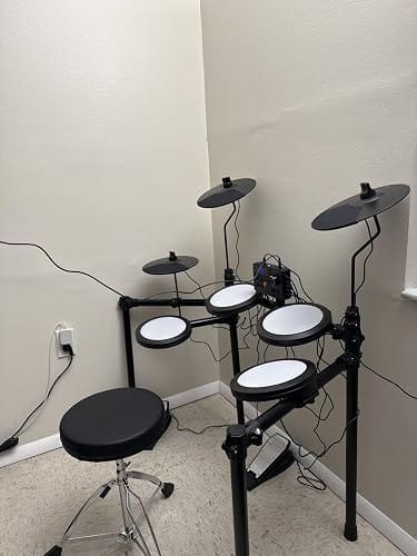 Customer photo review of Donner DED-70 Electronic Drum Kit for Youth