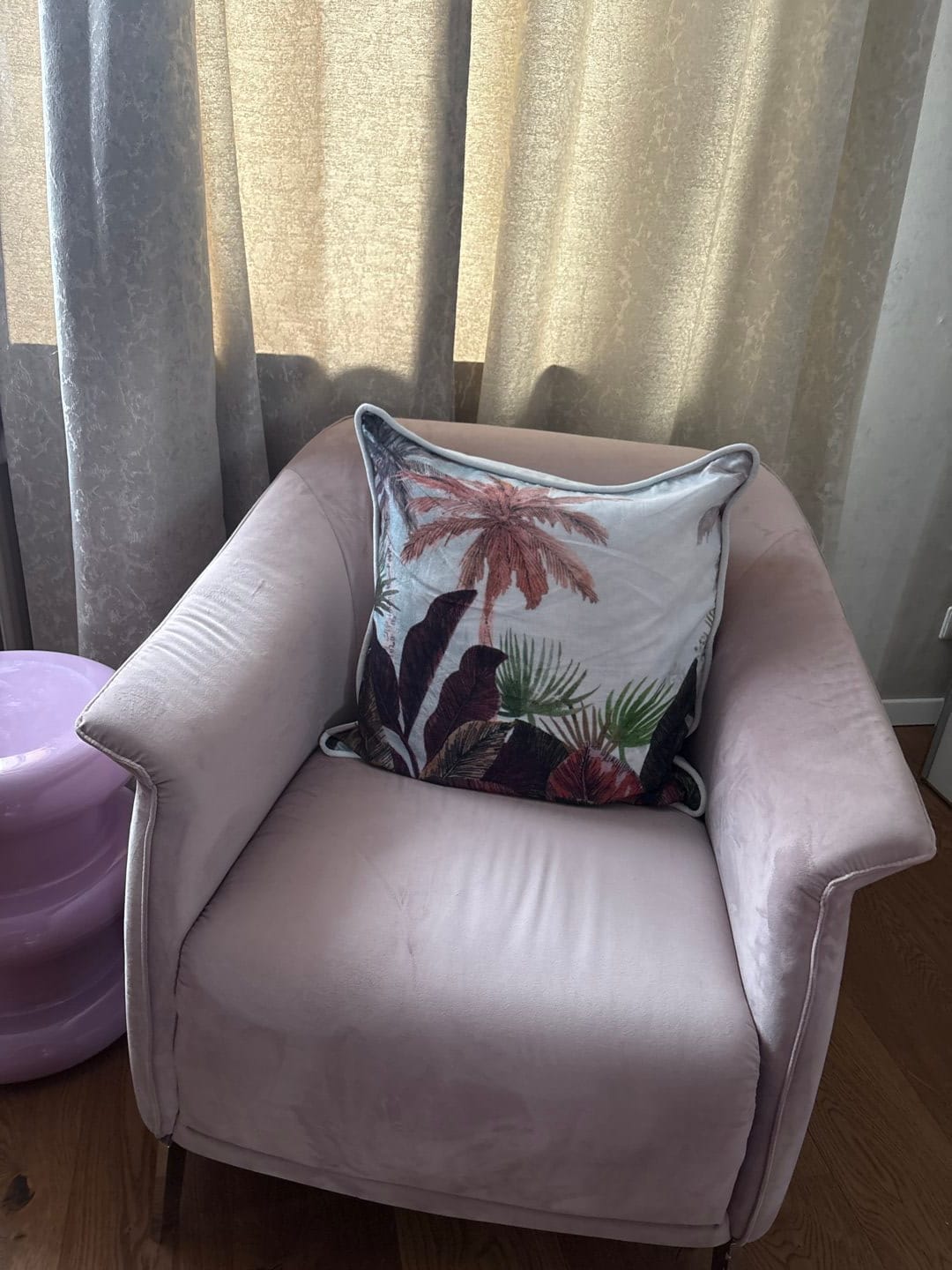 Customer photo review of Zirbenkissen "ohne Kissenbezug"