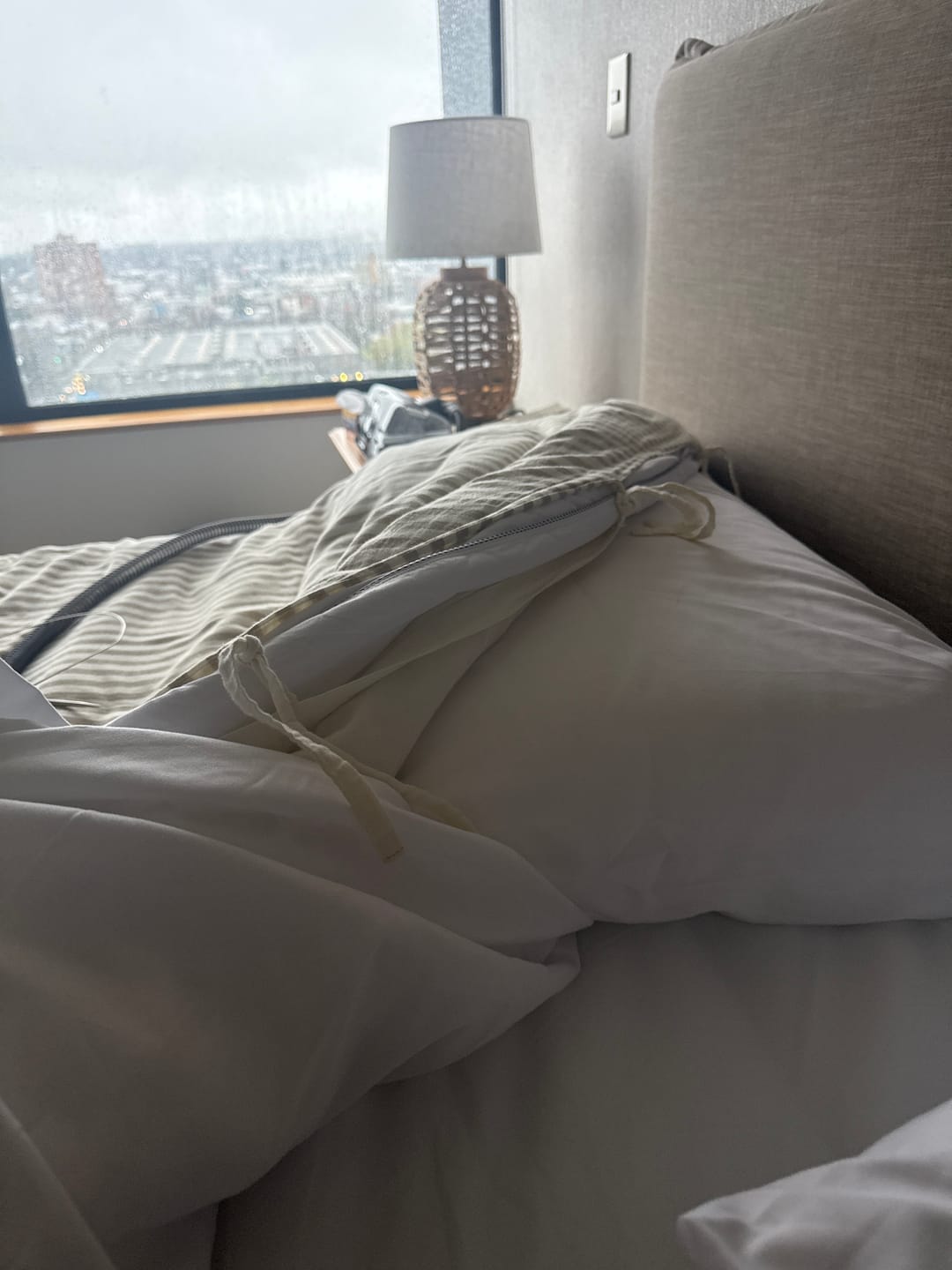 Customer photo review of Sábanas Lujo 1800 Hilos - Super King - Soft Touch