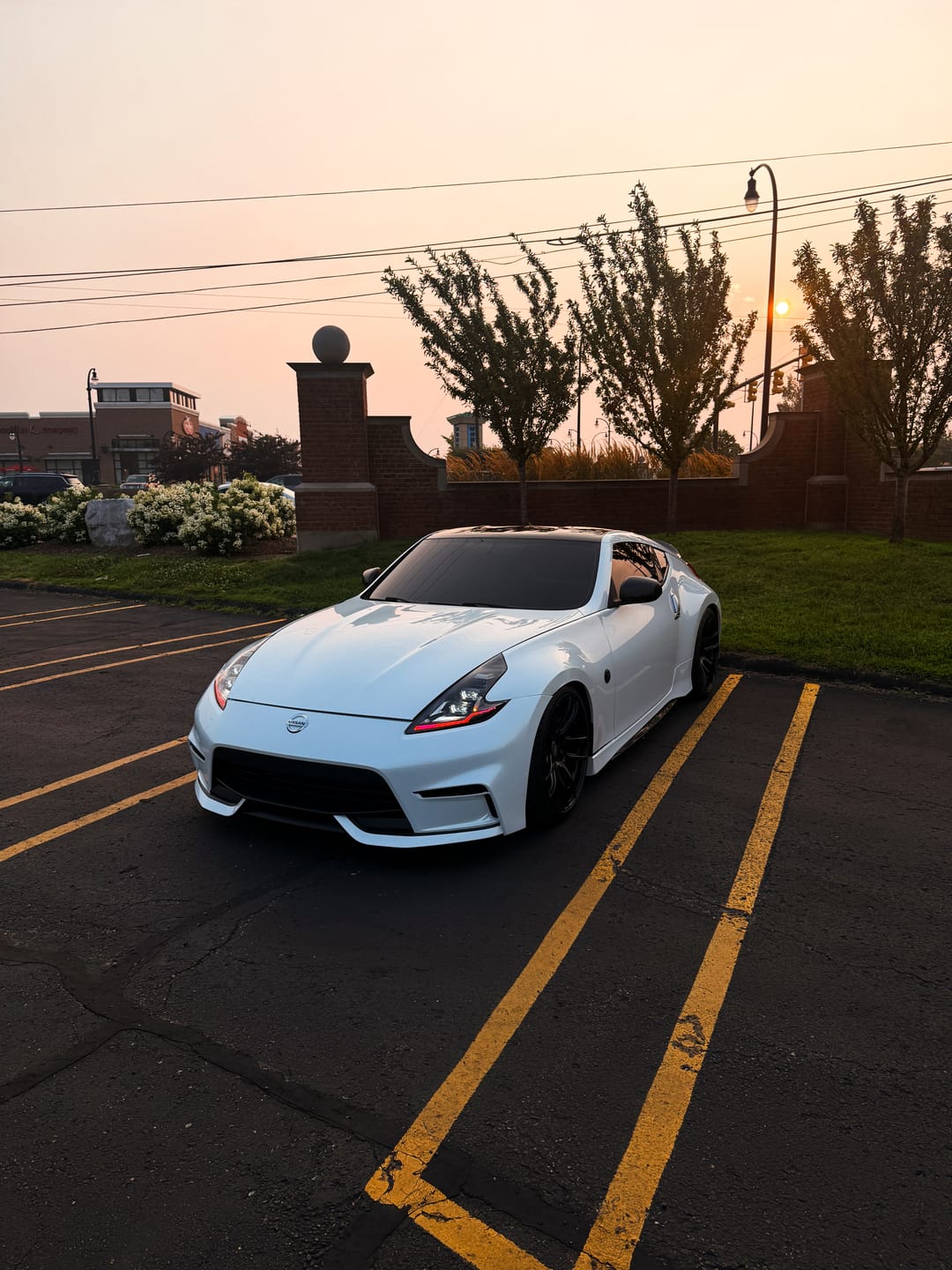 Customer photo review of Glossy Pearl White Vinyl Wrap