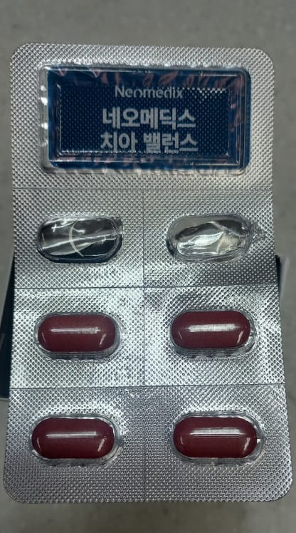 Customer photo review of Neomedix Teeth Balance – KOREA NO.1 teeth supplement
