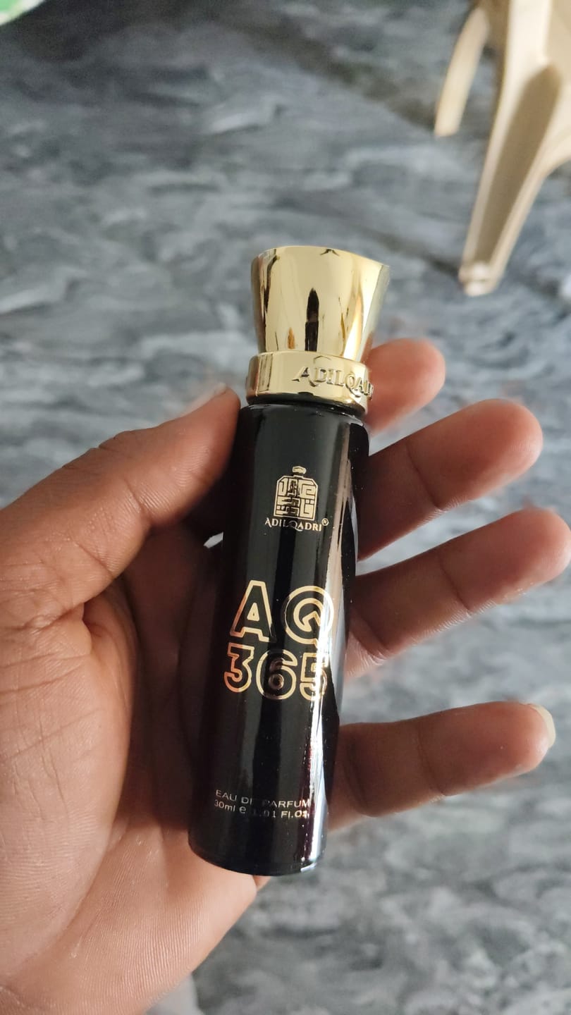 Customer photo review of AQ 365 Perfume Spray 30ml