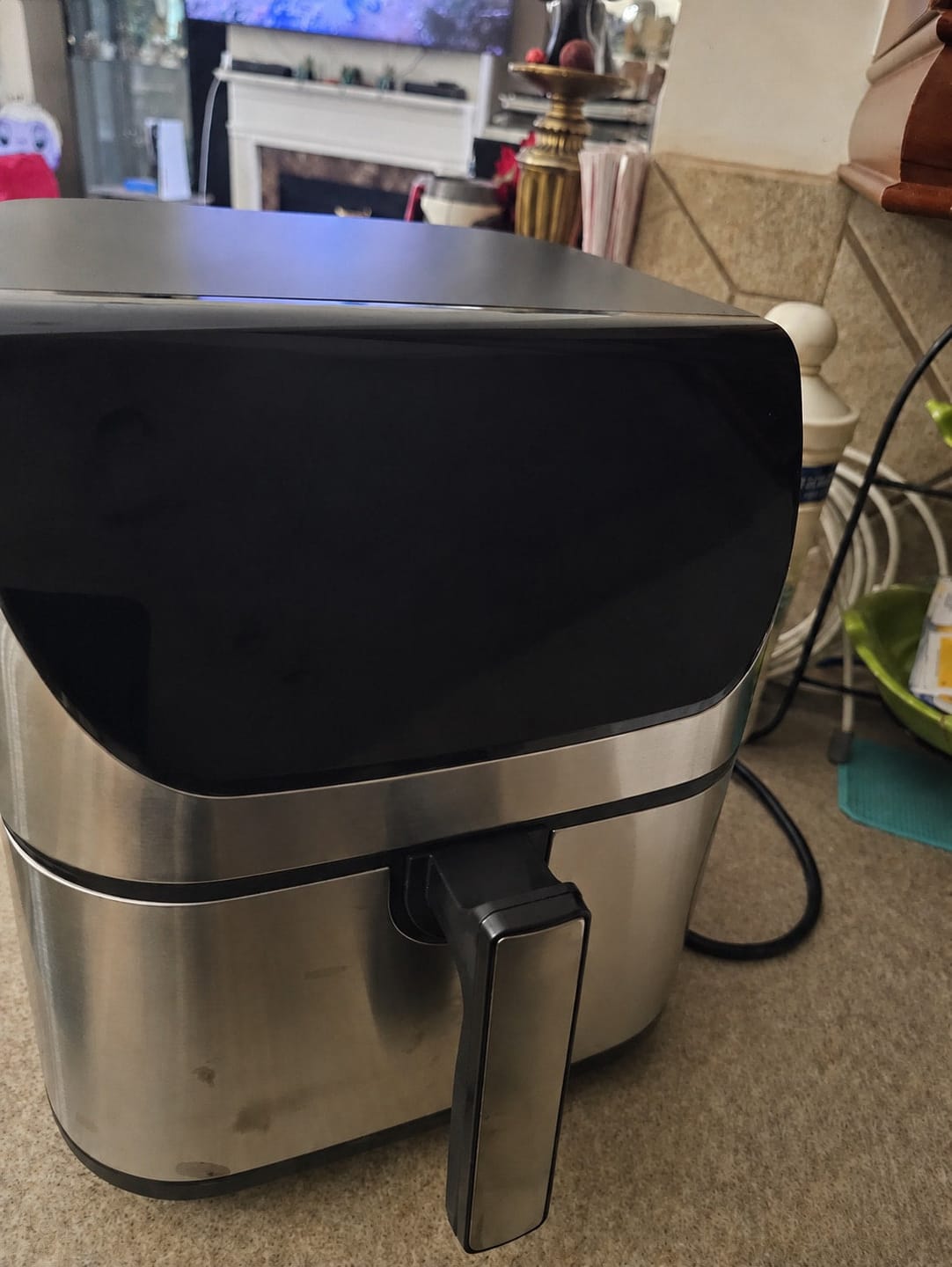 Customer photo review of Oryzom AirCrisp Pro – Technologie à air chaud à 360° de 1 700 W pour des repas rapides et sains