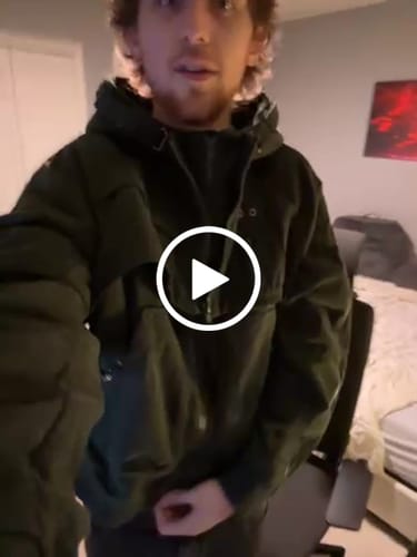 Customer video review of KP2144 Pilot Hoodie-Pine