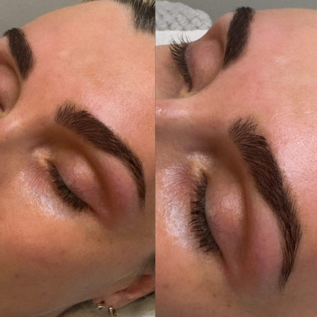 Customer photo review of Dark Brown - Brow & Lash Tint - 15ml