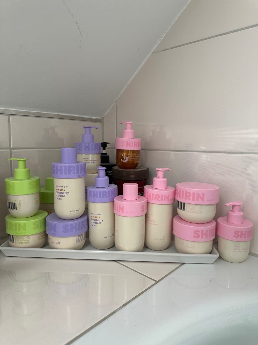 Customer photo review of The Complete Bodycare - 5er Set Glazed Strawberry Butter Cream