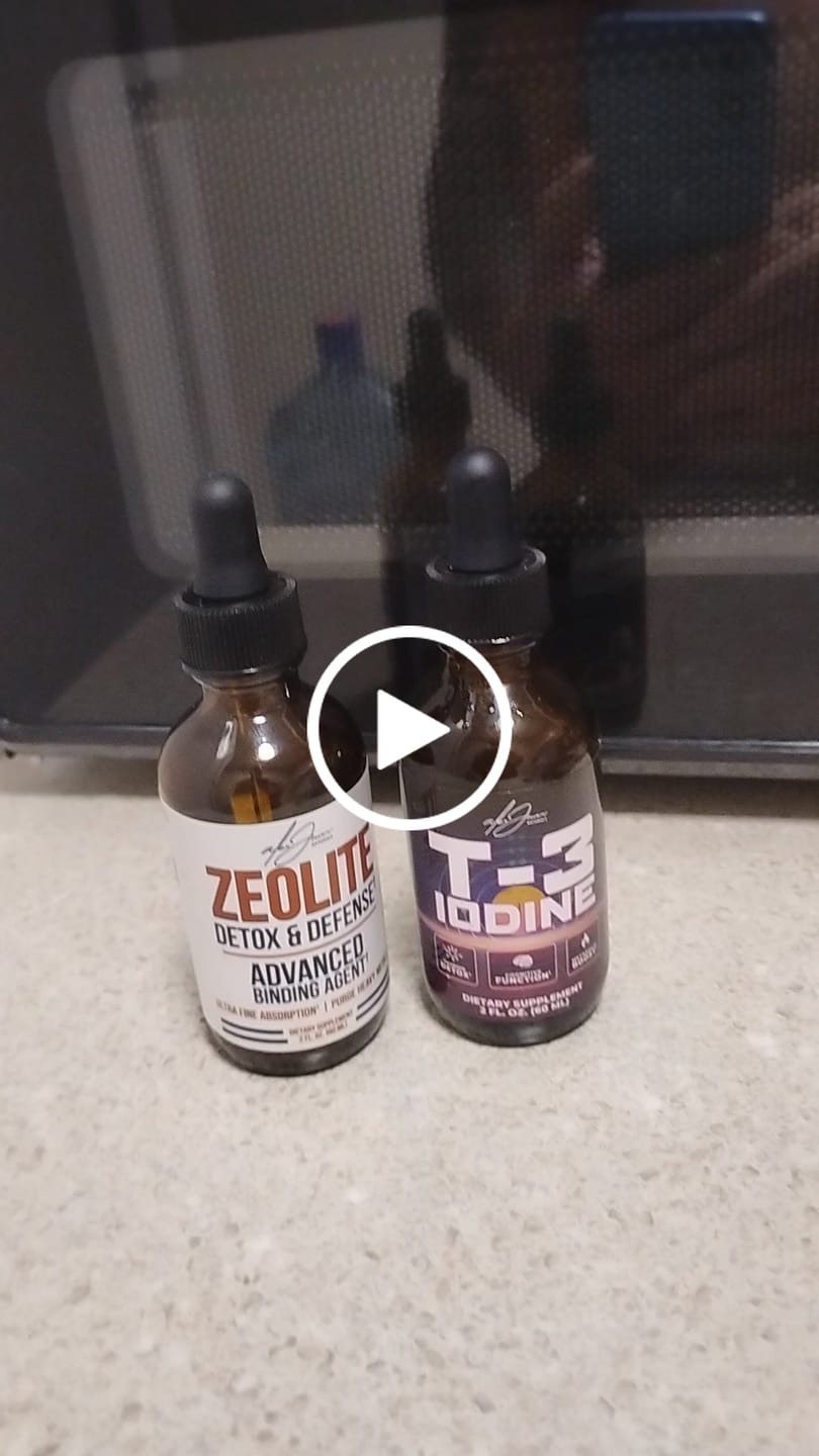 Customer video review of T-3 Trifecta Iodine Tincture (90 Servings)