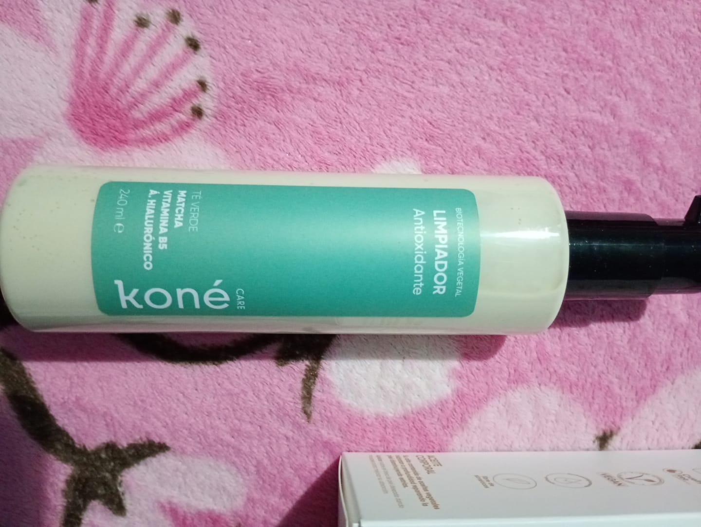 Customer photo review of Jabón Antioxidante