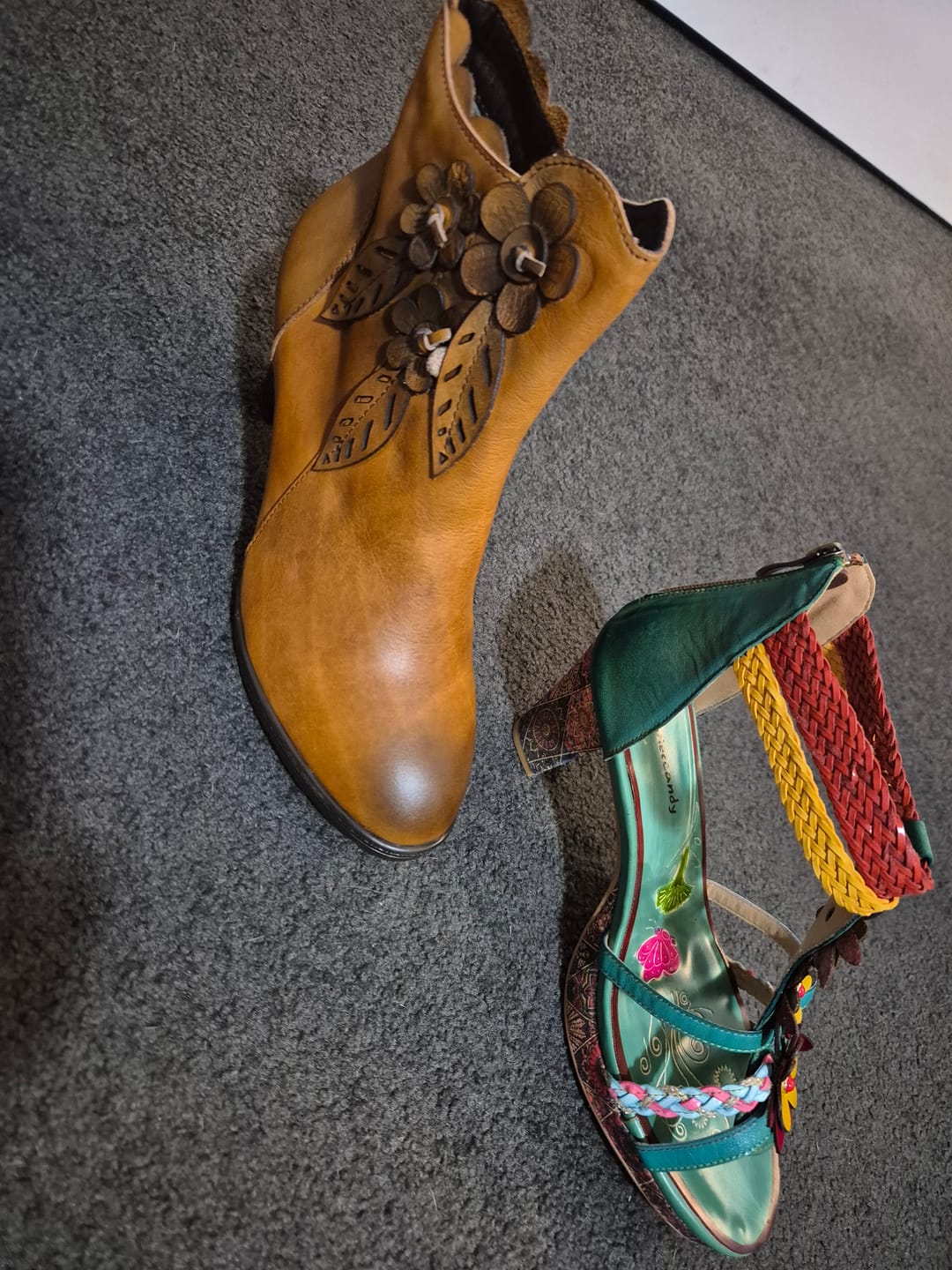Customer photo review of Bohemian Comfy Sandals