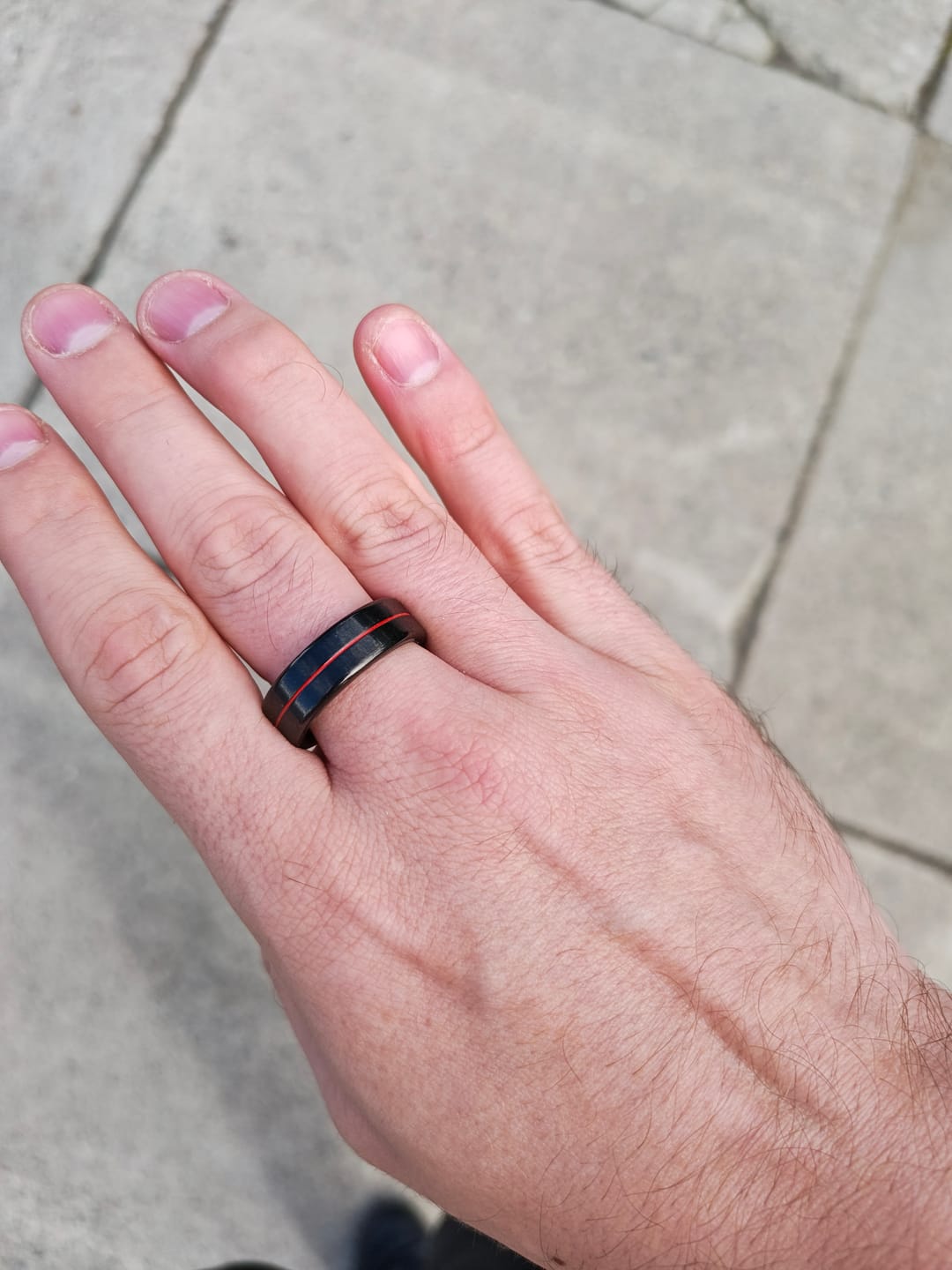 Customer photo review of JOY R+® Älysormus - Huomattavan hyvää oloa