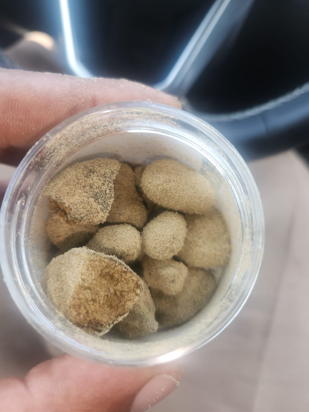 Customer photo review of Moonrocks 28 Grams