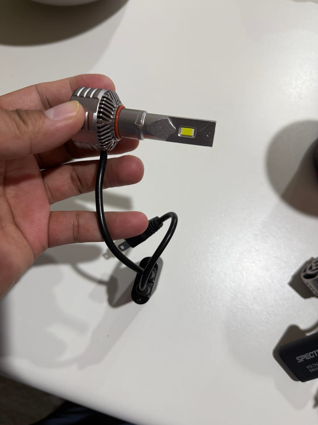Customer photo review of LED Headlight Globes