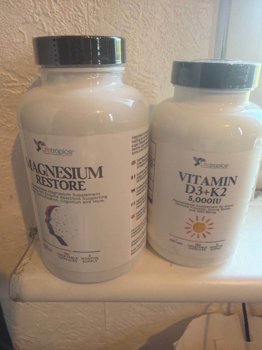 Customer photo review of Daily Foundations Bundle (6 Months)