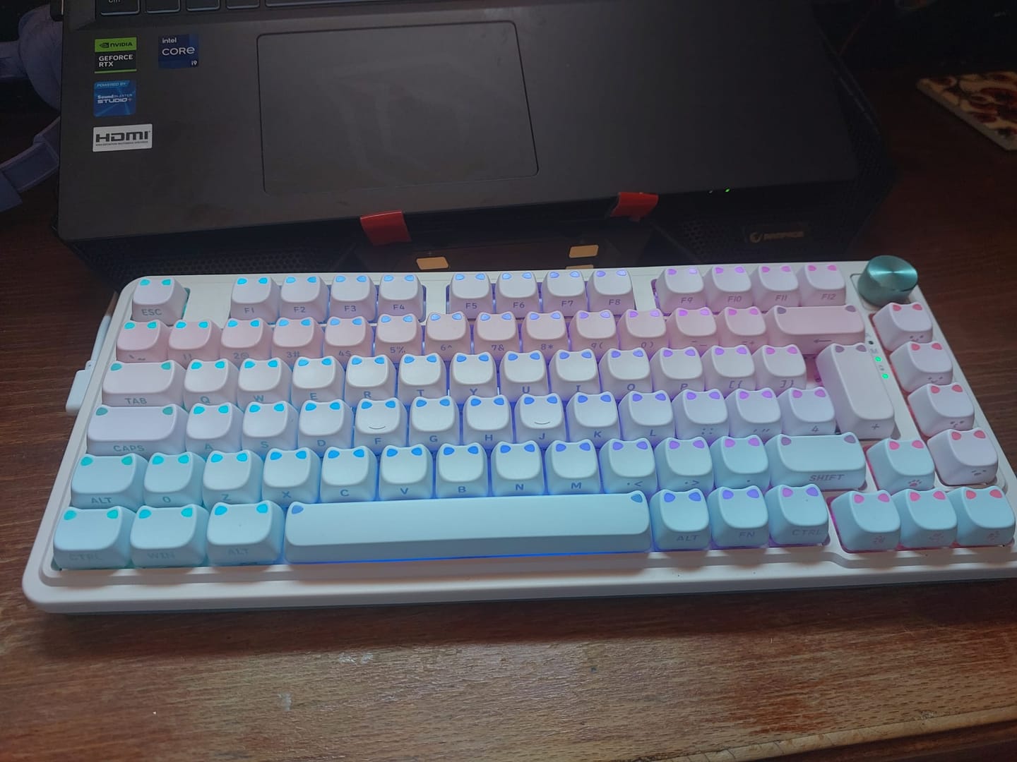 Customer photo review of XVX Lumicat Tuş Takımı