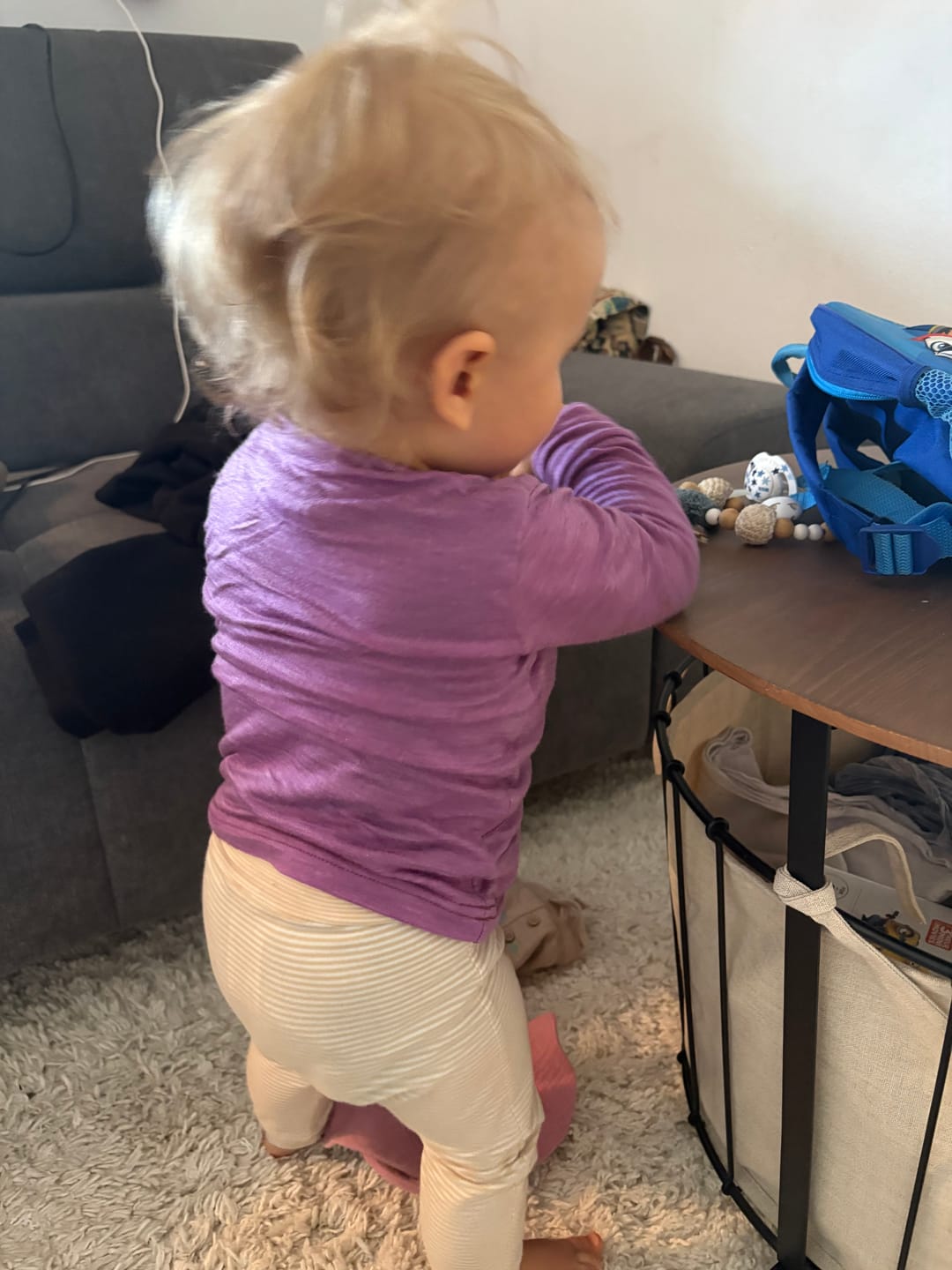 Customer photo review of Neu: Baby Longsleeve Sommermerino