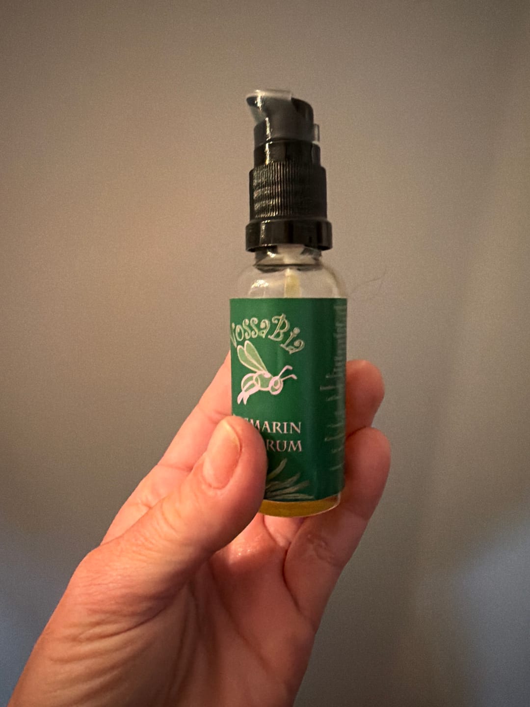 Customer photo review of Rosmarin hårserum