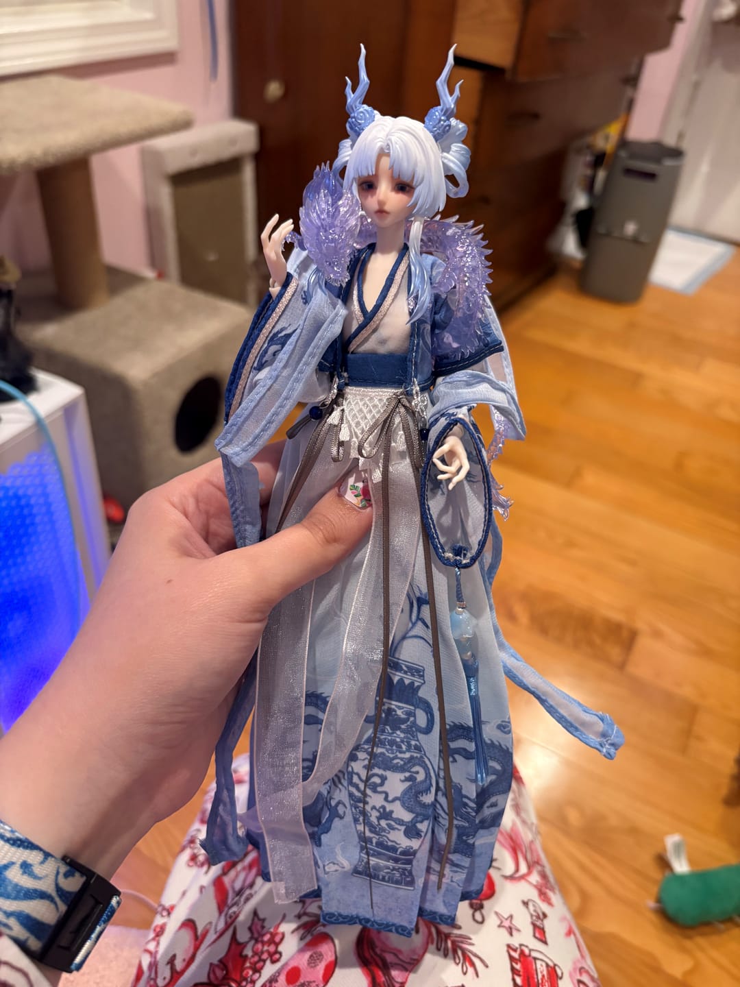 Customer photo review of A Thousand Years of Romance and Beauty Series Special 1/6 Action Figure BJD Blind Box【Shipped in Jun./Jul. 2026】