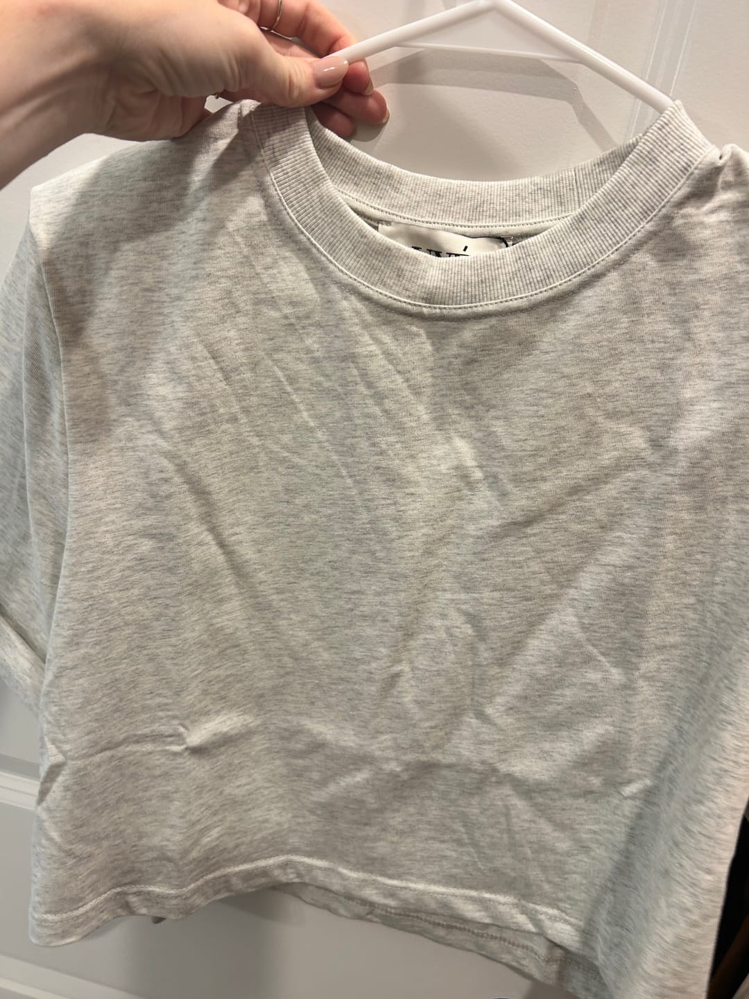 Customer photo review of The Elle Tee