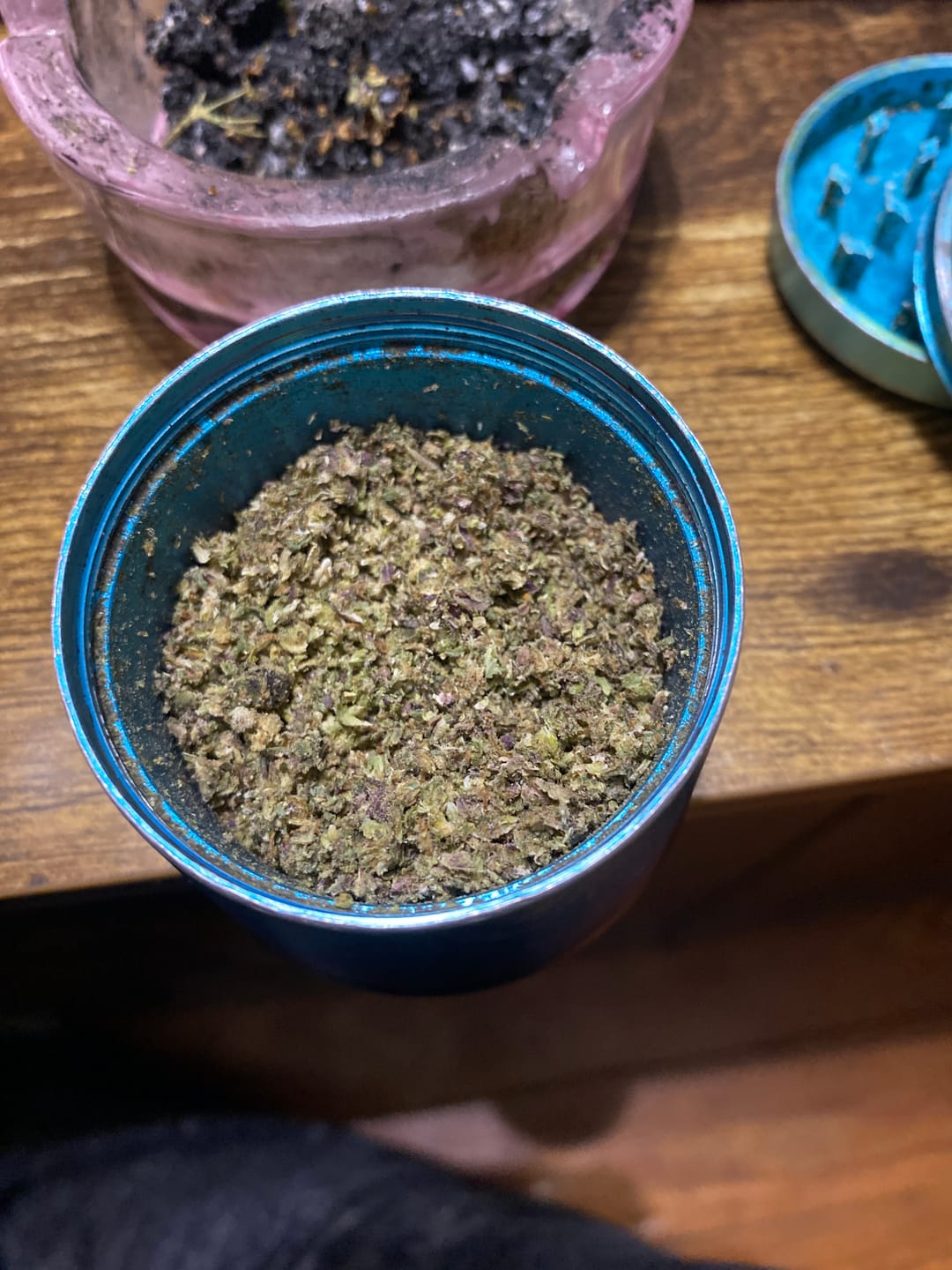 Customer photo review of Blackberry Kush - 28 Grams Littles - Indica