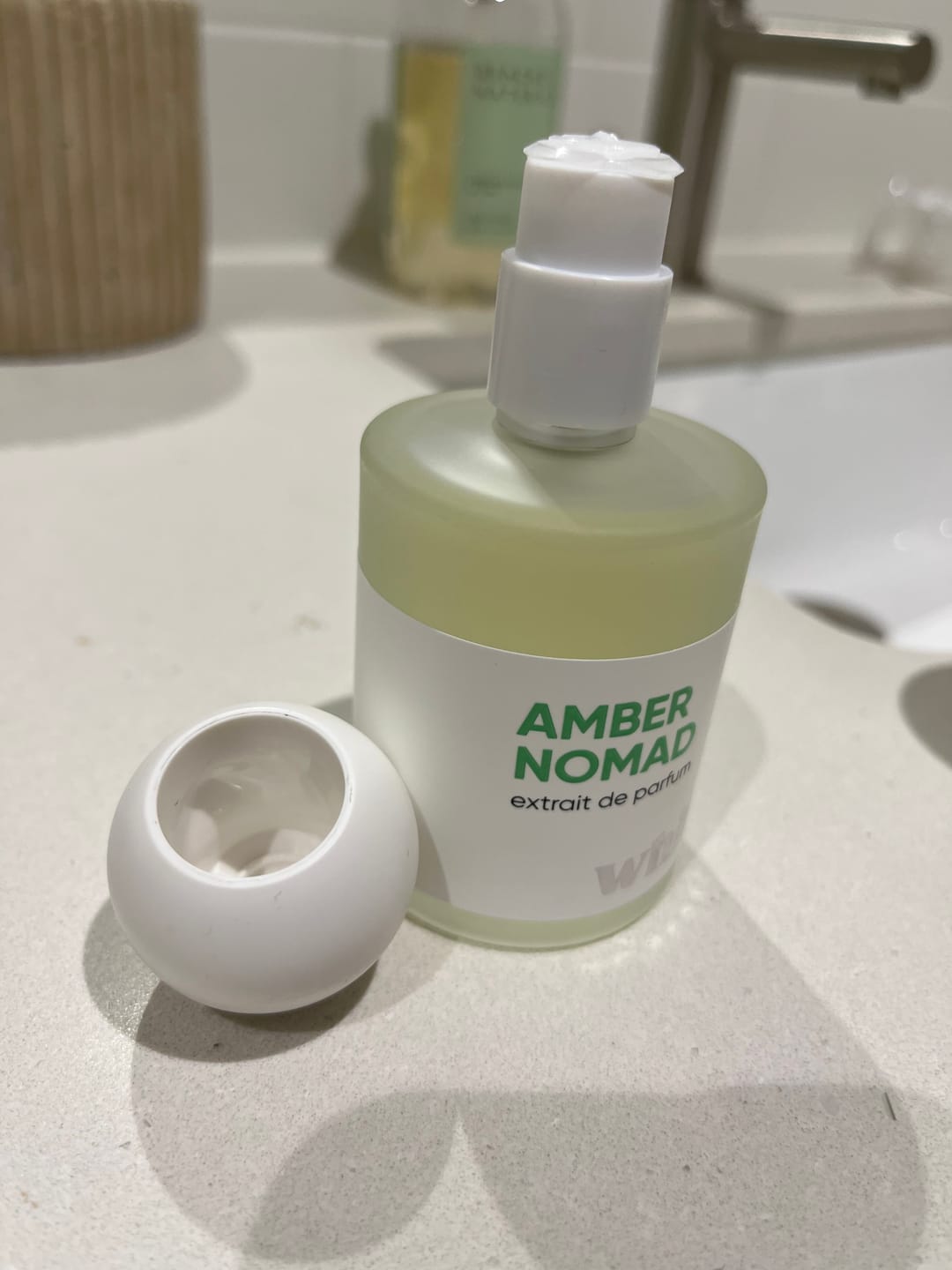 Customer photo review of Amber Nomad