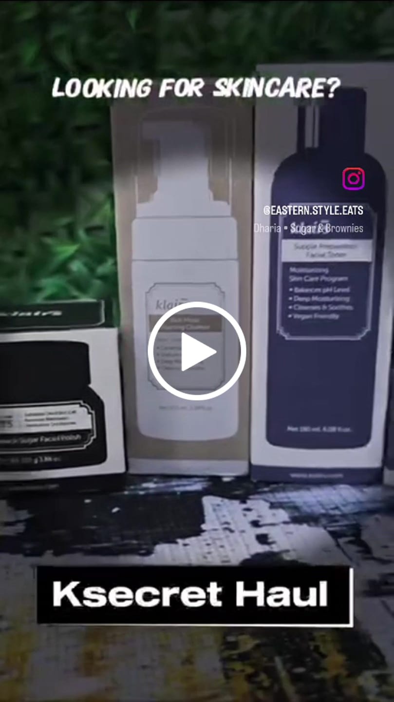 Customer video review of Supple Preparation Unscented Toner