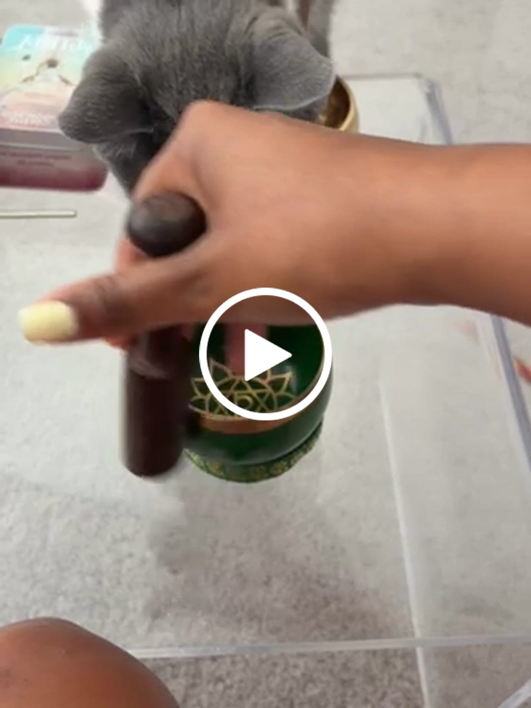 Customer video review of Learn to Play the Crystal Singing Bowls Like Travis