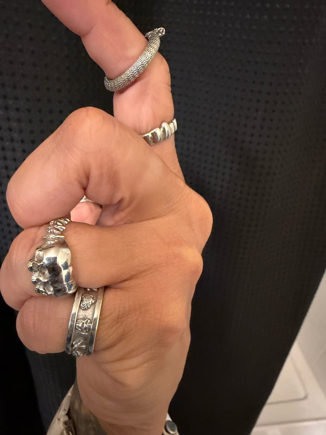 Customer photo review of OUROBOROS RING