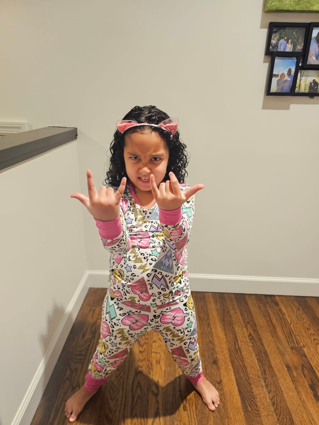 Customer photo review of 4T Sugar On Me Long Set