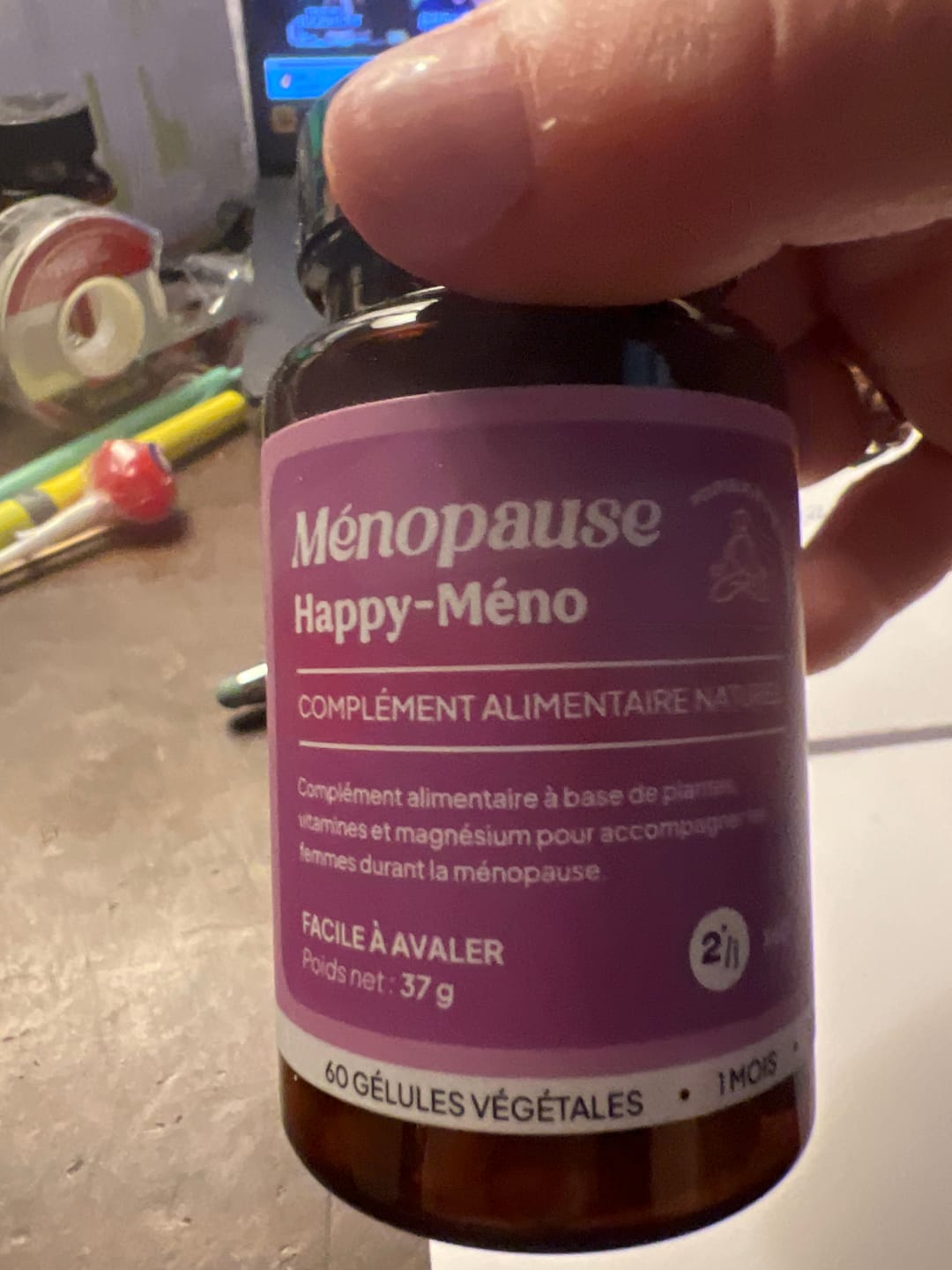Customer photo review of Happy Meno - Perte de poids -
