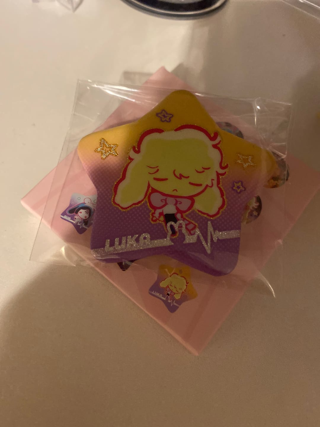 Customer photo review of Alien Stage Rabbit Series Random Badge Blind Box
