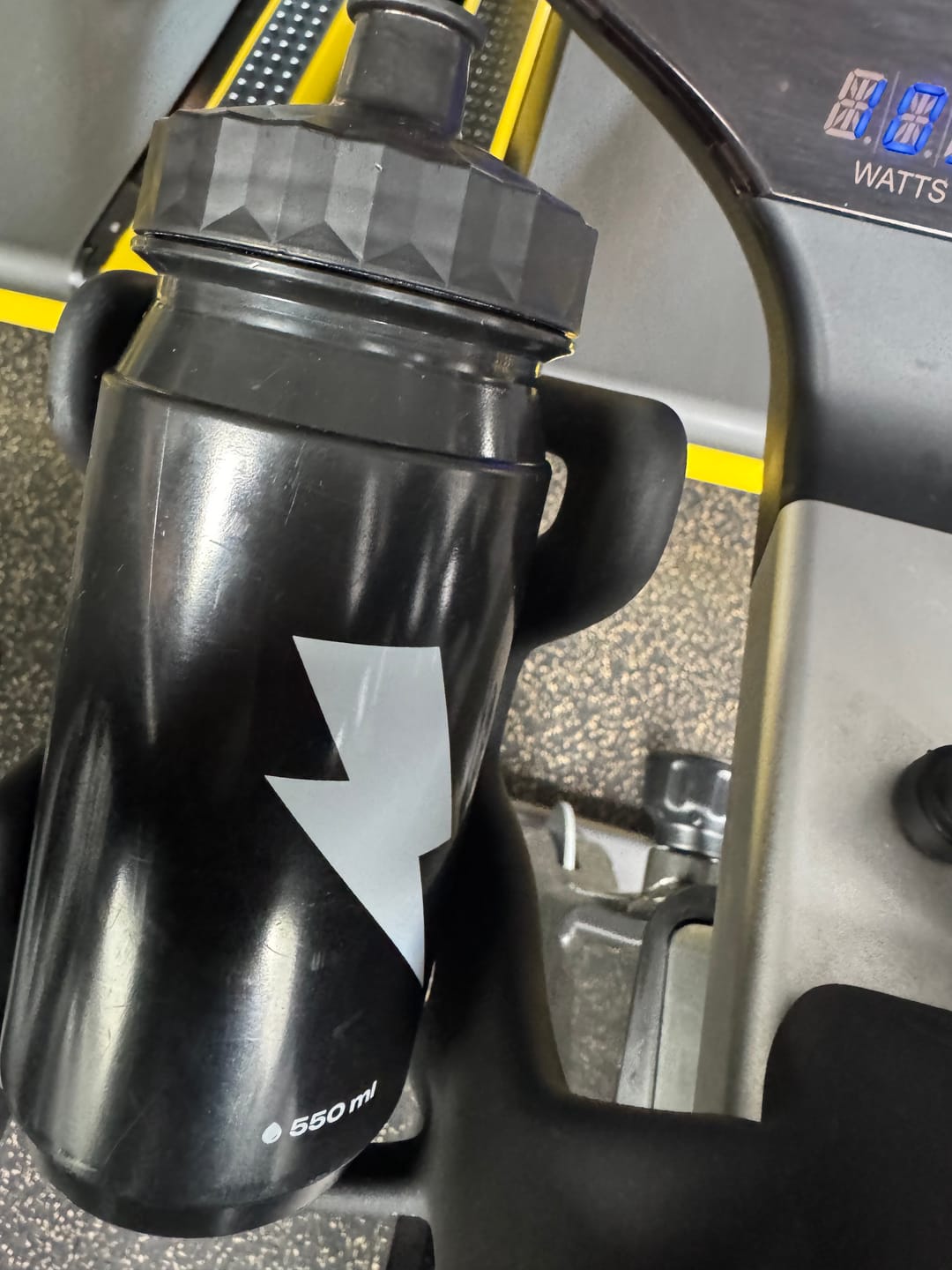 Customer photo review of Bottle - 550ml
