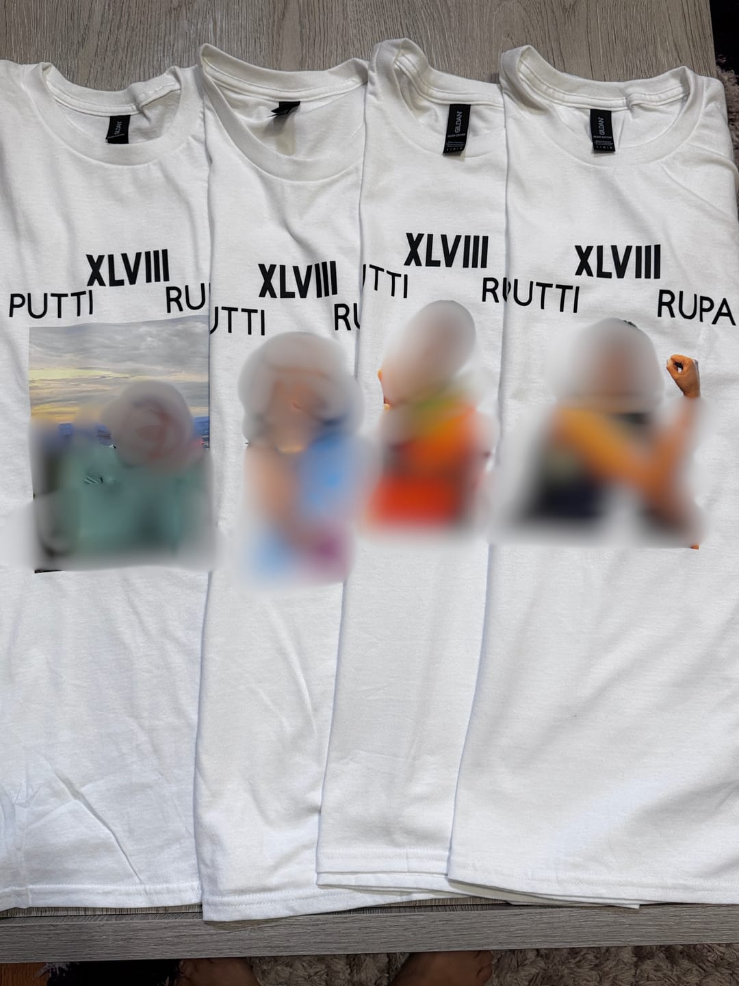 Customer photo review of DTF Gang Sheet Online Builder