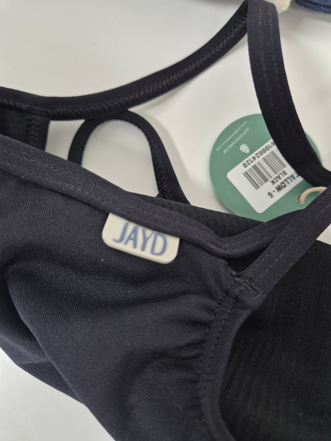 Customer photo review of TALLOW ONE PIECE - Black