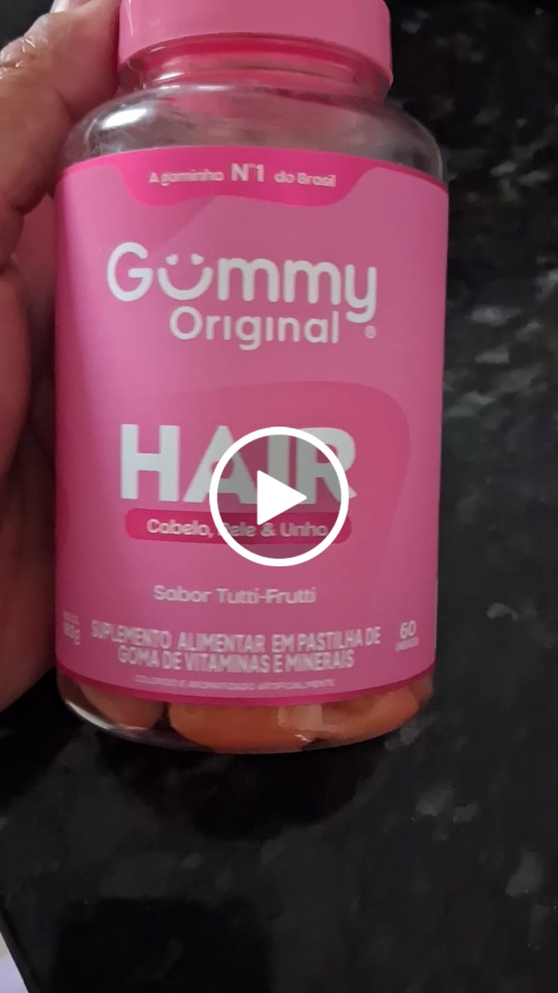 Customer video review of Gummy Hair® - Sabores