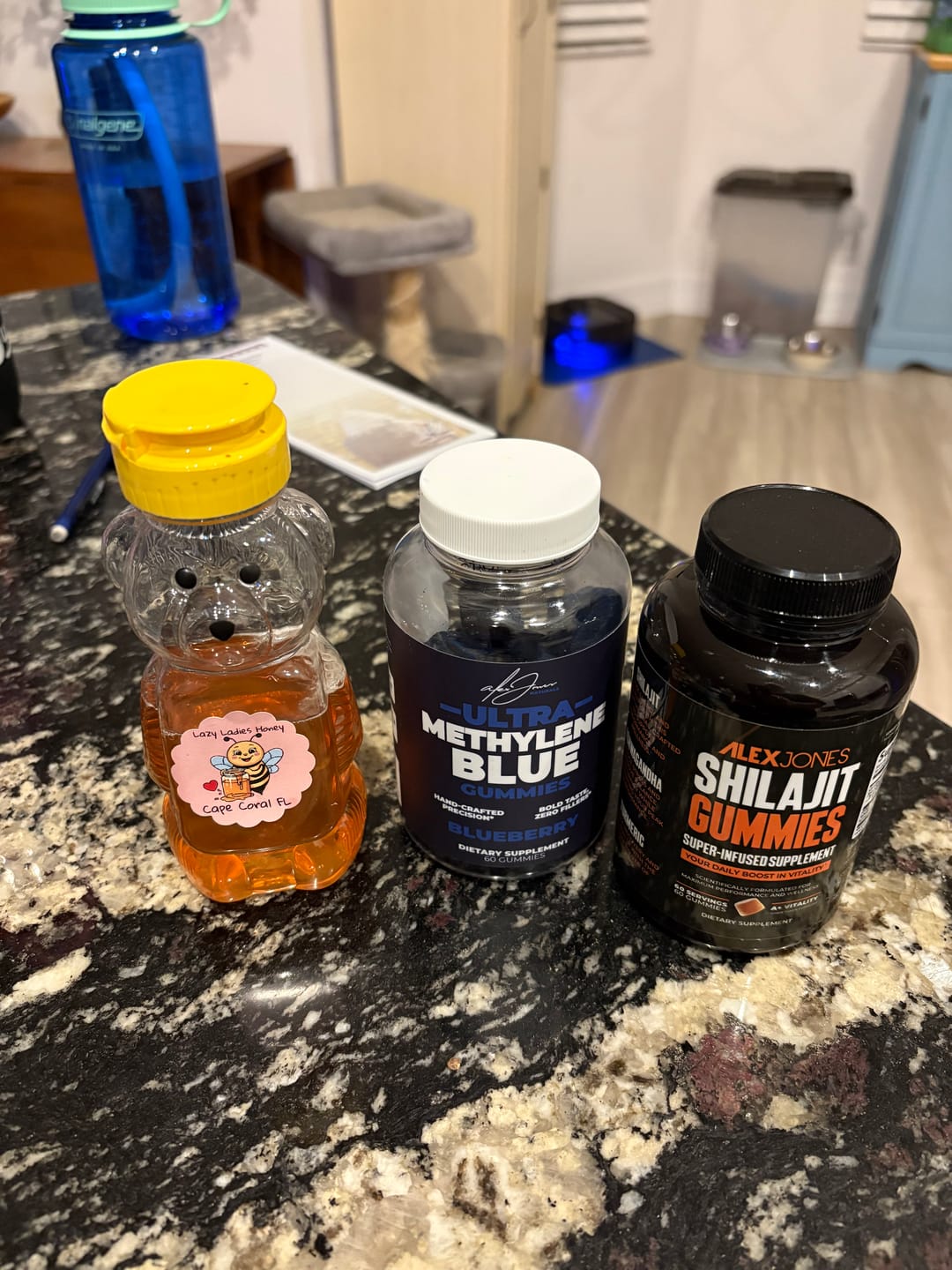 Customer photo review of Ultra Methylene Blue Gummies (60 Gummies)